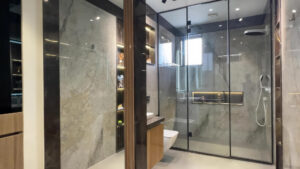 shower enclosures
